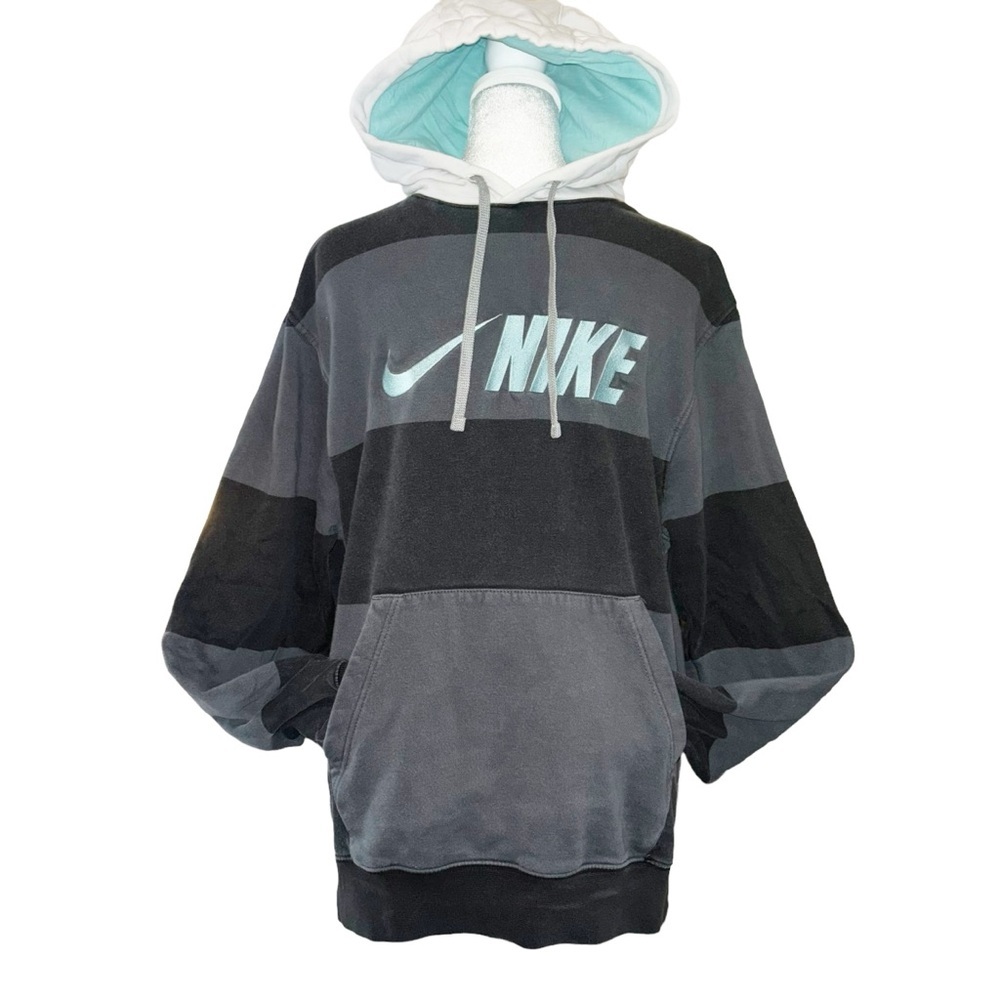 Nike color block hoodie